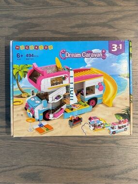 Dream Caravan Building Set